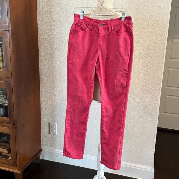 LEVI'S Perfectly Slimming 512 Skinny Jeans - 6 - Picture 9 of 9